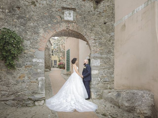 Il matrimonio di Cristian e MIchela a Ameglia, La Spezia 47