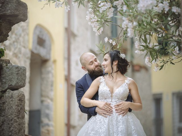 Il matrimonio di Cristian e MIchela a Ameglia, La Spezia 51