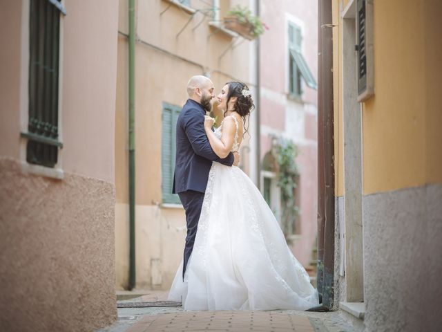 Il matrimonio di Cristian e MIchela a Ameglia, La Spezia 53