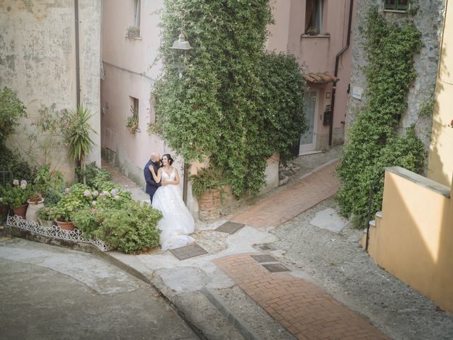 Il matrimonio di Cristian e MIchela a Ameglia, La Spezia 56