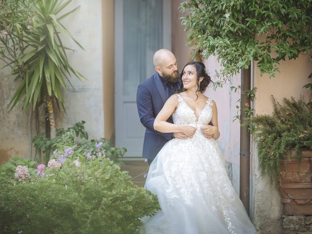 Il matrimonio di Cristian e MIchela a Ameglia, La Spezia 58