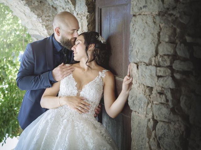 Il matrimonio di Cristian e MIchela a Ameglia, La Spezia 60