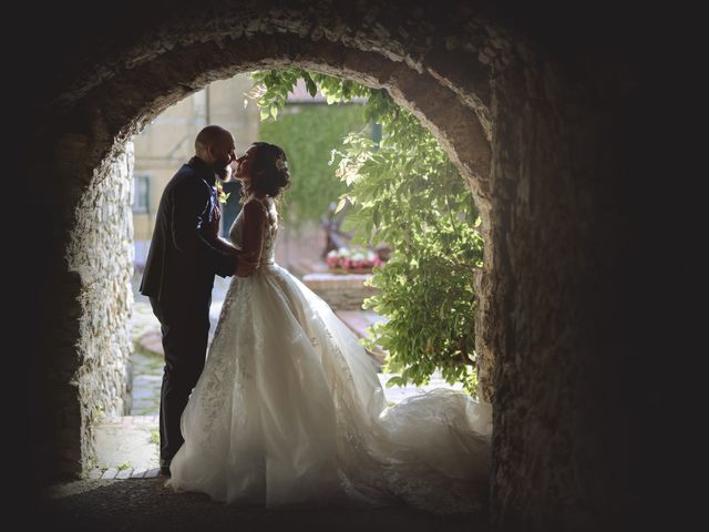 Il matrimonio di Cristian e MIchela a Ameglia, La Spezia 61