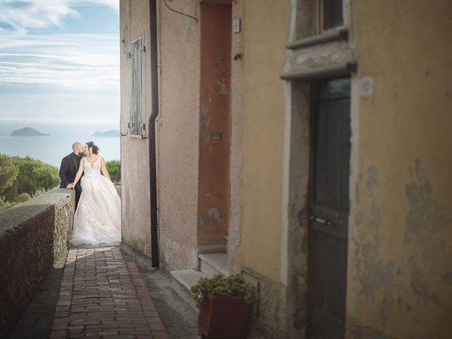 Il matrimonio di Cristian e MIchela a Ameglia, La Spezia 64