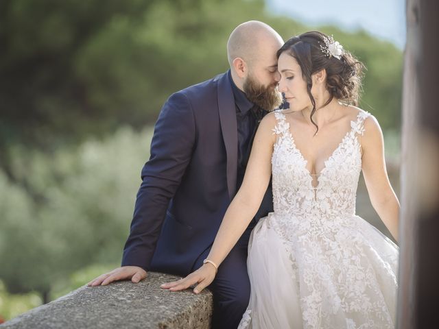 Il matrimonio di Cristian e MIchela a Ameglia, La Spezia 65