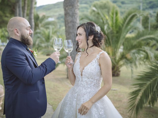 Il matrimonio di Cristian e MIchela a Ameglia, La Spezia 67