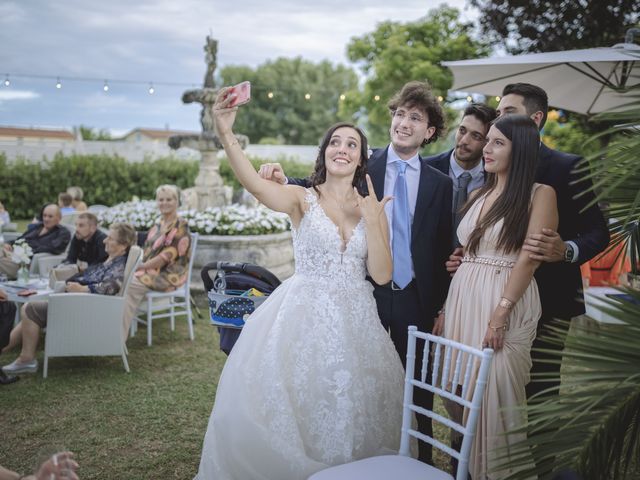 Il matrimonio di Cristian e MIchela a Ameglia, La Spezia 71