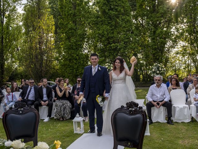 Il matrimonio di Piero e Samantha a Alessandria, Alessandria 44