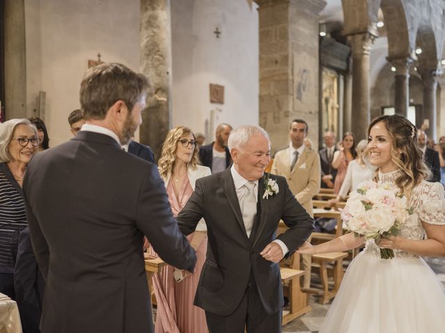 Il matrimonio di Lorenzo e Silvia a Pisa, Pisa 15