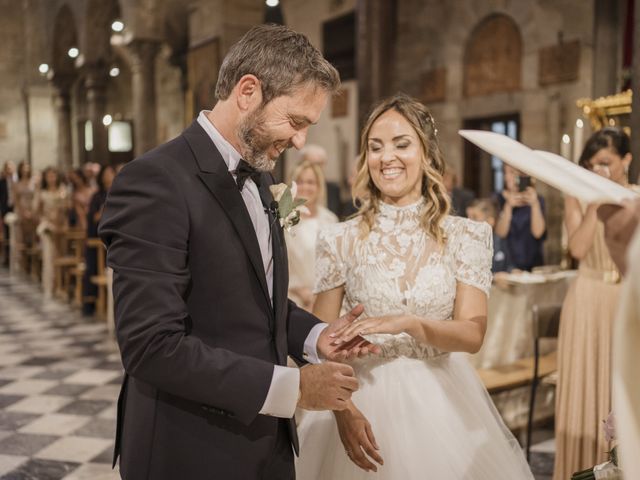 Il matrimonio di Lorenzo e Silvia a Pisa, Pisa 18