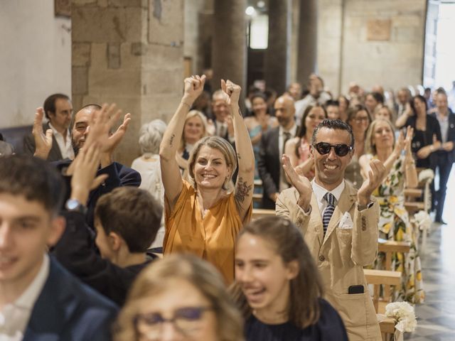 Il matrimonio di Lorenzo e Silvia a Pisa, Pisa 19