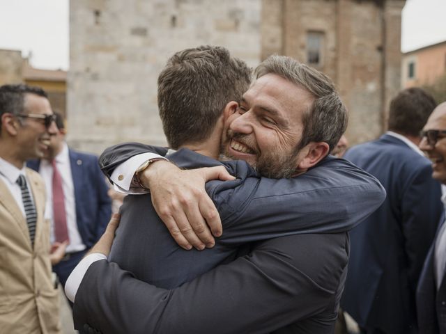 Il matrimonio di Lorenzo e Silvia a Pisa, Pisa 23