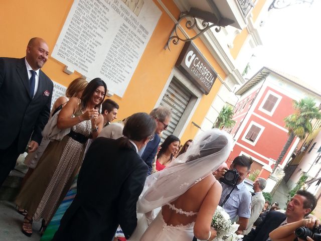 Il matrimonio di Deborah e Maurizio a La Spezia, La Spezia 16