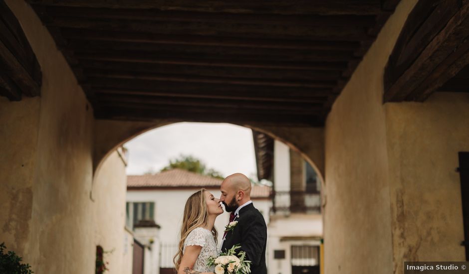 Il matrimonio di Filippo e Ilena a Trevignano, Treviso