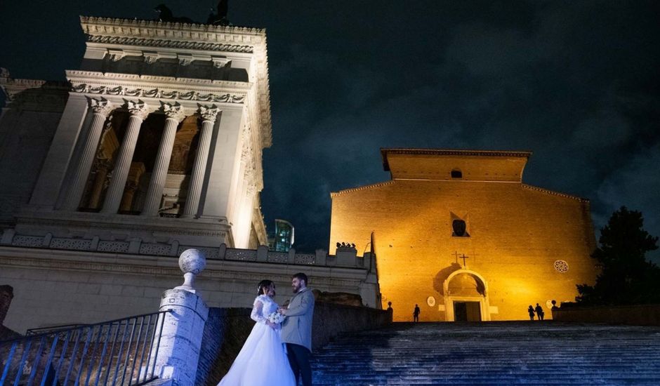 Il matrimonio di Enji e Amedeo a Roma, Roma