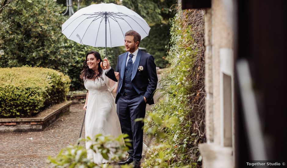 Il matrimonio di Andrea e Giulia a Vimercate, Monza e Brianza