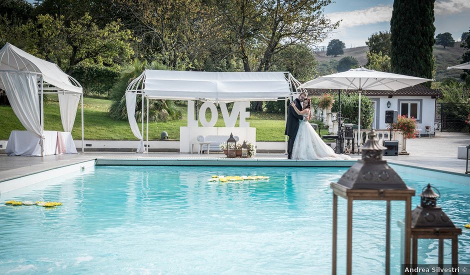 Il matrimonio di Luca e Chiara a San Martino al Cimino, Viterbo