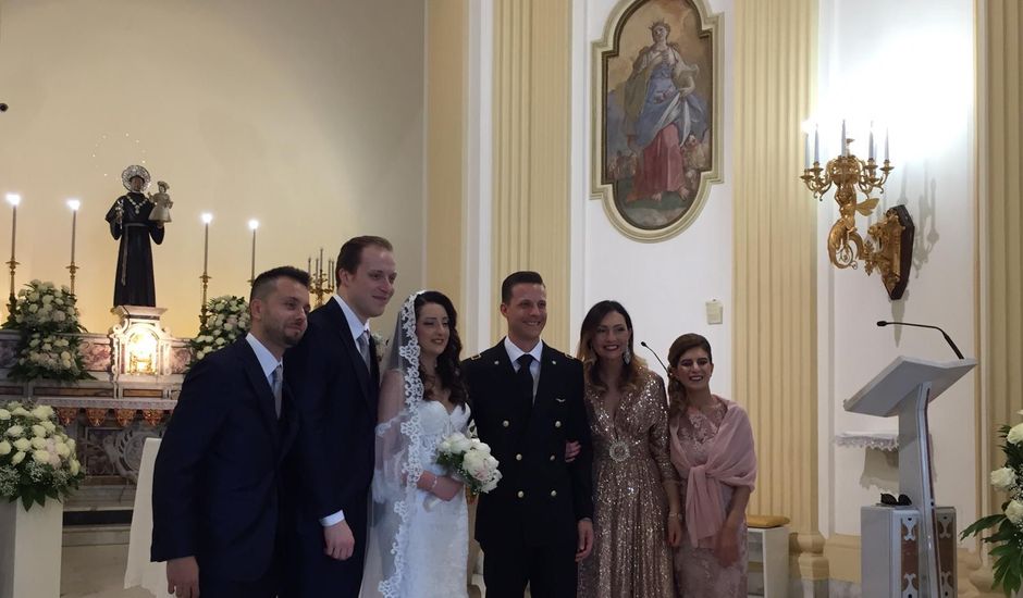 Il matrimonio di Giacomo  e Alessandra a Napoli, Napoli