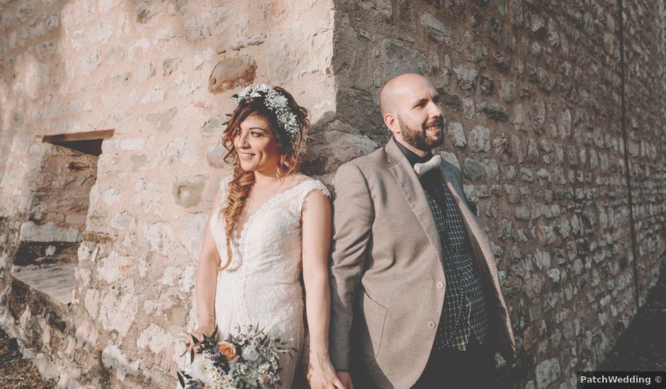 Il matrimonio di Enrico e Silvia a Valtopina, Perugia