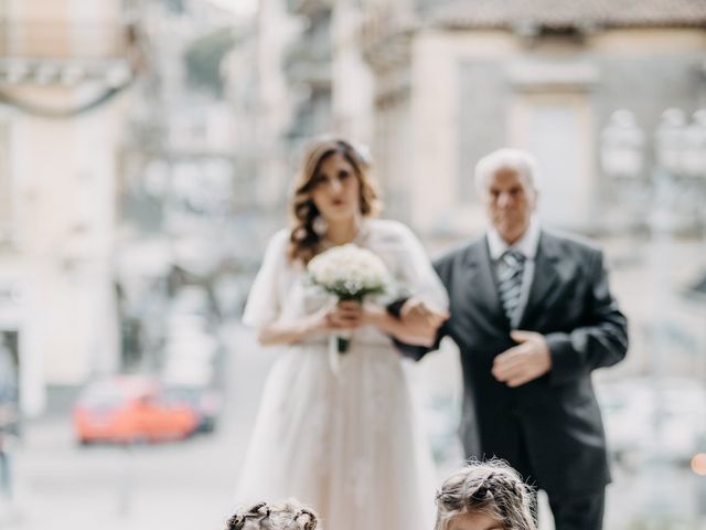 Il matrimonio di Concita e Mauro a Catania, Catania 16