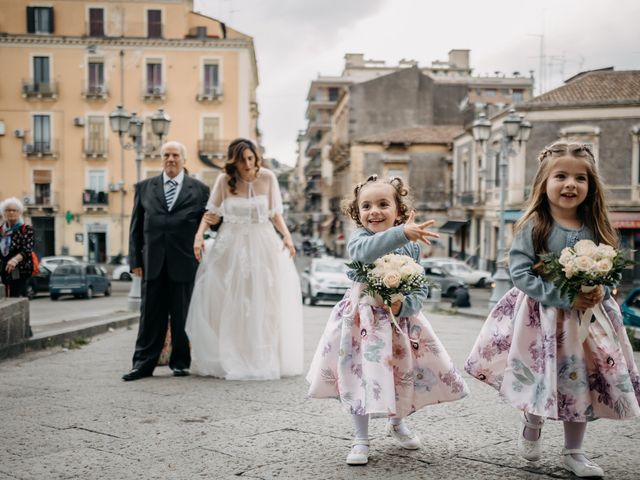 Il matrimonio di Concita e Mauro a Catania, Catania 18