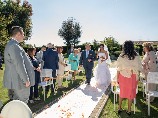 Il matrimonio di Giuseppe  e Rachele a Fontaneto d&apos;Agogna, Novara 14