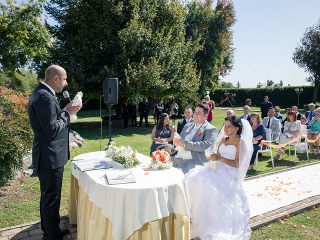 Il matrimonio di Giuseppe  e Rachele a Fontaneto d&apos;Agogna, Novara 17