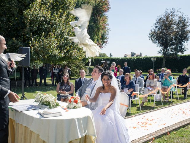 Il matrimonio di Giuseppe  e Rachele a Fontaneto d&apos;Agogna, Novara 18