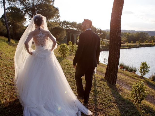 Il matrimonio di Domenico e Margherita a Montaione, Firenze 18