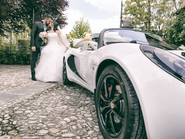 Il matrimonio di Fabio e Cristina a Lentate sul Seveso, Monza e Brianza 30