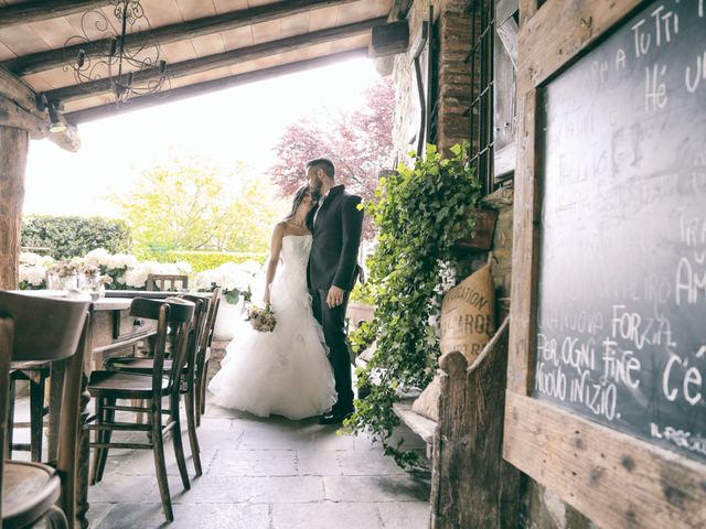 Il matrimonio di Fabio e Cristina a Lentate sul Seveso, Monza e Brianza 33