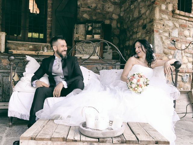 Il matrimonio di Fabio e Cristina a Lentate sul Seveso, Monza e Brianza 34