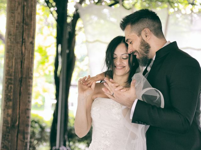 Il matrimonio di Fabio e Cristina a Lentate sul Seveso, Monza e Brianza 36