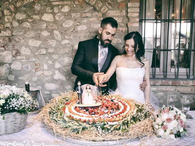 Il matrimonio di Fabio e Cristina a Lentate sul Seveso, Monza e Brianza 45