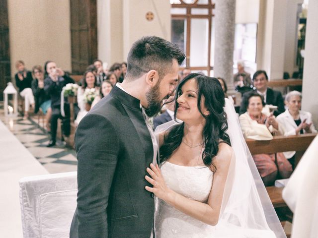 Il matrimonio di Fabio e Cristina a Lentate sul Seveso, Monza e Brianza 16