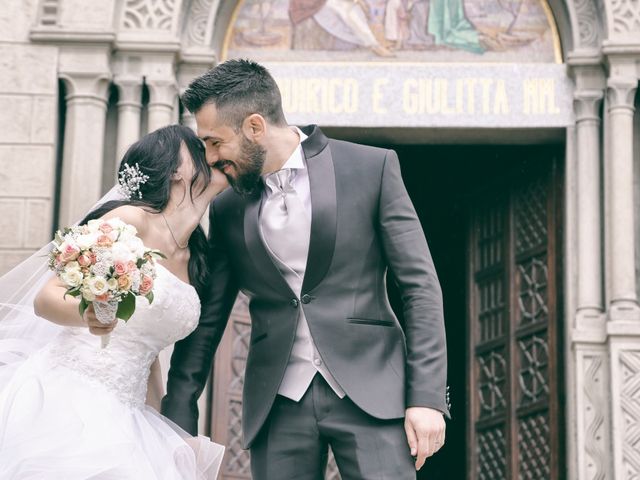 Il matrimonio di Fabio e Cristina a Lentate sul Seveso, Monza e Brianza 26