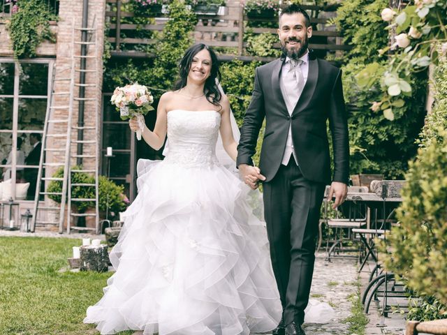 Il matrimonio di Fabio e Cristina a Lentate sul Seveso, Monza e Brianza 38