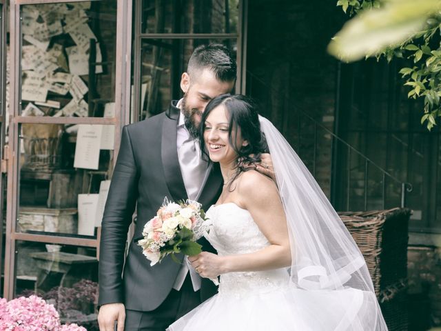 Il matrimonio di Fabio e Cristina a Lentate sul Seveso, Monza e Brianza 44
