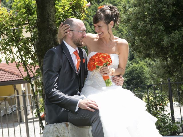 Il matrimonio di Luca e Nadia a Palazzago, Bergamo 14