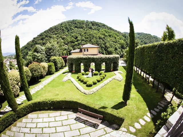 Il matrimonio di Luca e Nadia a Palazzago, Bergamo 19