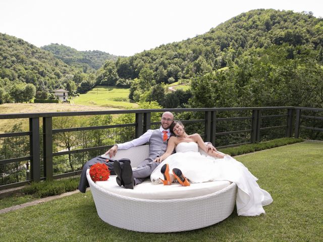 Il matrimonio di Luca e Nadia a Palazzago, Bergamo 25