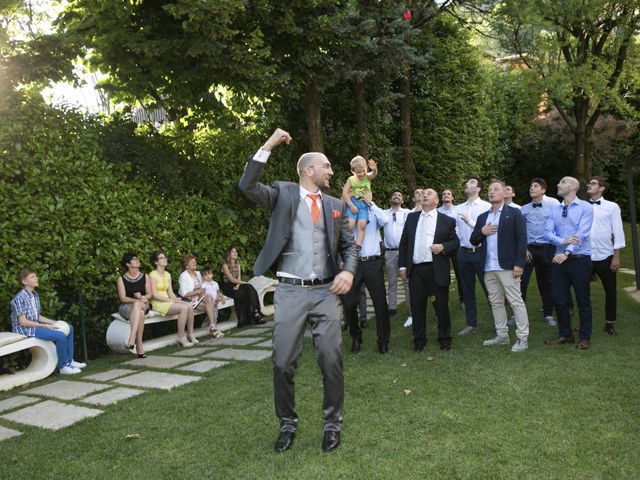 Il matrimonio di Luca e Nadia a Palazzago, Bergamo 45