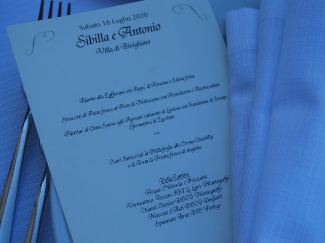 Il matrimonio di Antonio e Sibilla a Firenze, Firenze 20