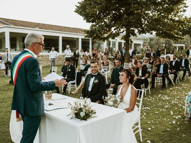 Il matrimonio di Lorenzo e Martina a Montevarchi, Arezzo 65