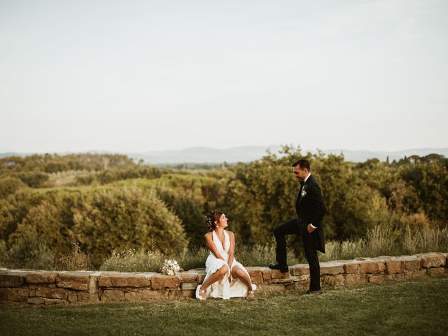 Il matrimonio di Lorenzo e Martina a Montevarchi, Arezzo 111