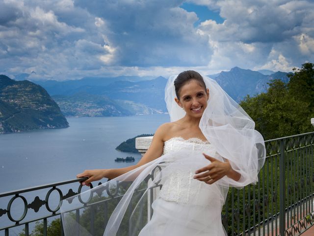 Il matrimonio di Alessio e Emanuela a Marone, Brescia 27