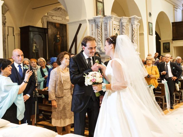 Il matrimonio di Luca e Silvia a L&apos;Aquila, L&apos;Aquila 15