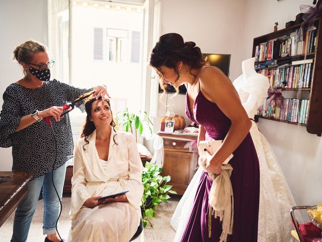 Il matrimonio di Elia e Ilaria a Greve in Chianti, Firenze 19