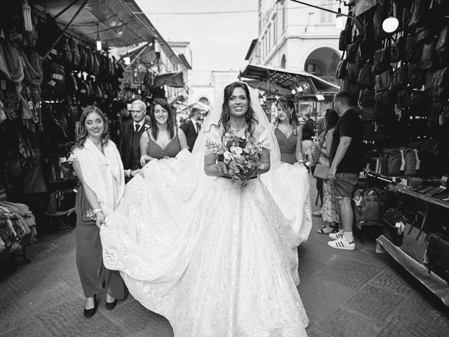 Il matrimonio di Elia e Ilaria a Greve in Chianti, Firenze 38