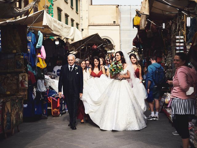 Il matrimonio di Elia e Ilaria a Greve in Chianti, Firenze 39